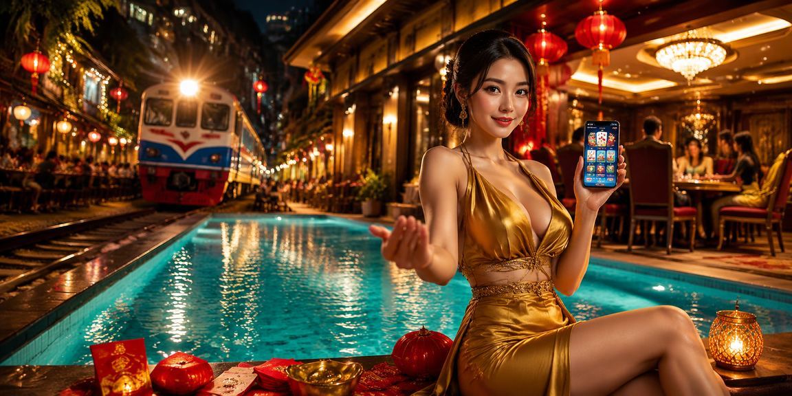 Không khí giải trí và cá cược buổi tối tại Hà Nội dưới ánh đèn lồng