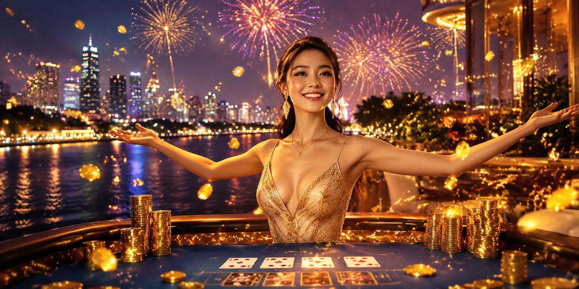 Không khí lễ hội Baccarat tại TP. Hồ Chí Minh trên nền tảng trực tuyến