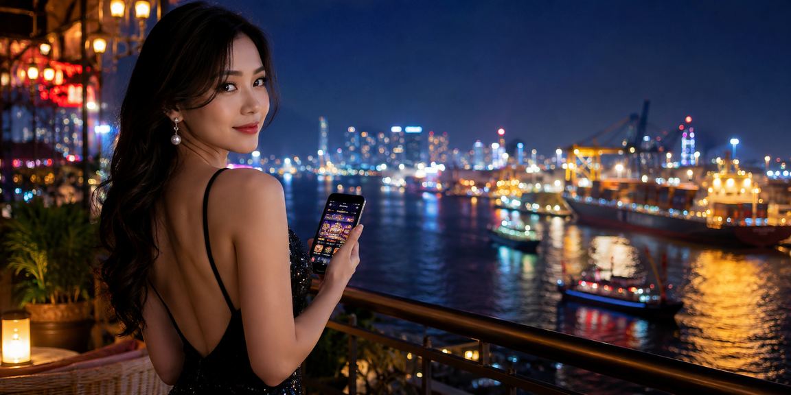 Giao diện cá cược casino trực tuyến trên thiết bị di động tại Việt Nam
